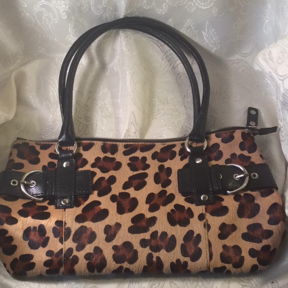 Leopard Purse/Nicole Miller Collection